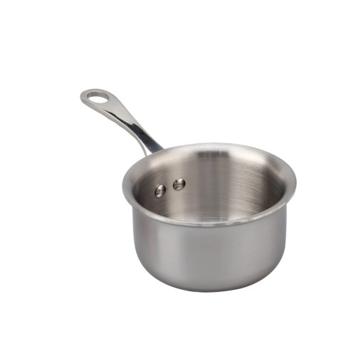 Three Ply Mini Sauce Pot With Long Handle