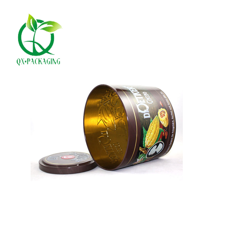 Wholesale food containers tins 