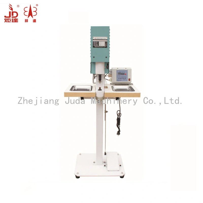 Computer Direct-Driven Button Riveting Machine Leather Hole Punch Machine