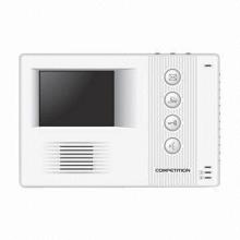Silver Intercom System with 4-inch TFT Screen and Listening Function