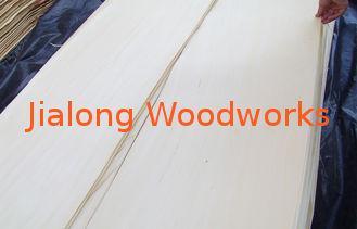 Basswood Natural Rotary Cut Veneer MDF For Plywood