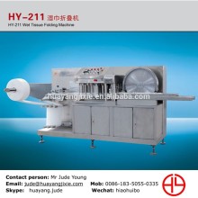 Semi-auto Wet Wipes Folding Machine for 5~30pcs/pack