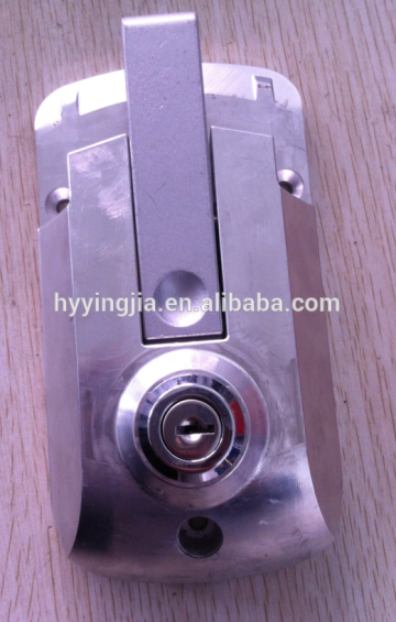 Truck trailer body door vehicle lock