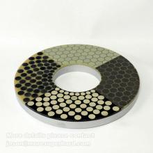 Vitrified bond Diamond/CBN double disc