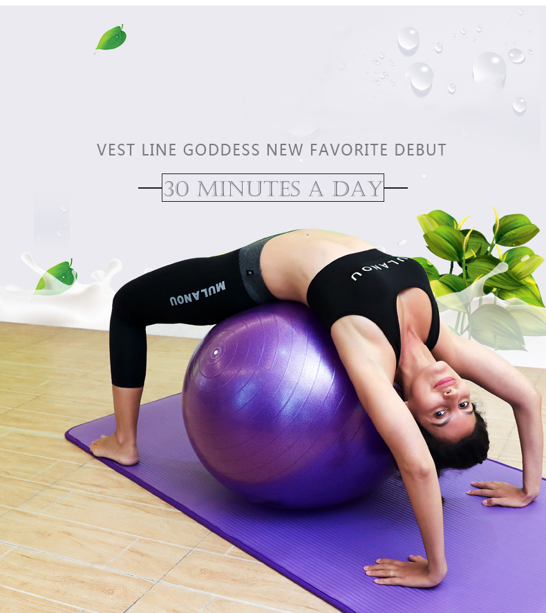 yoga ball yoga ball