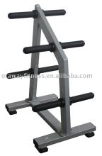 FITNESS EQUIPMENT weight plate rack FW1