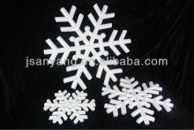foam branches snowflake