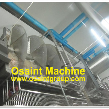 Chicken slaughtering machinery