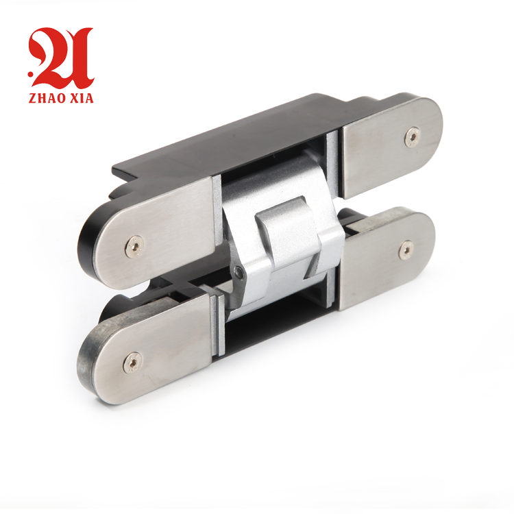 2018 Hot Selling Item SS Concealed 3D Pivot Hinges For Wooden Doors