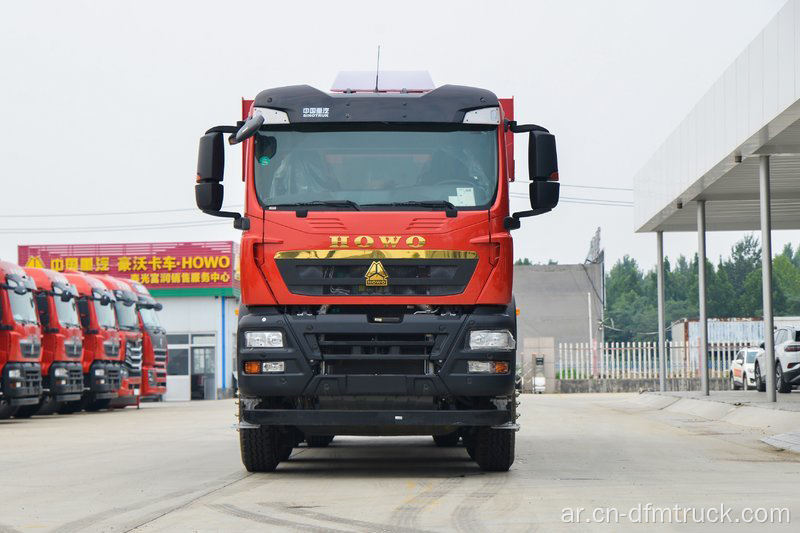 Howo-7 380hp 8*4 Dump Truck