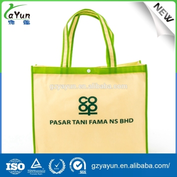 recycle nonwoven macrame space bag wholesale