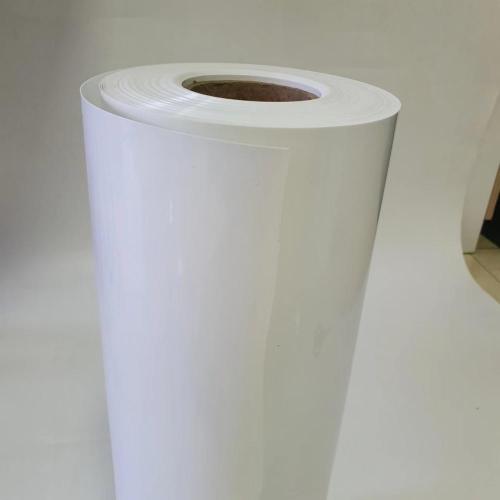 White opaque PS Film for Plastic Thermoforming Machine Use