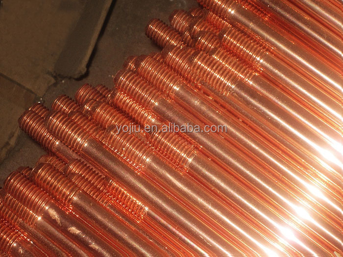 OEM Service with Manufactured Copper Bond Earth Rod and grounding rod