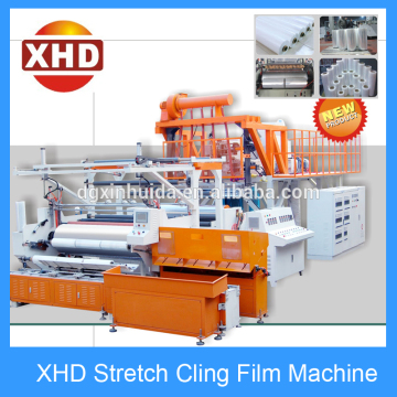 Plastic pack film machinery/plastic film making machine