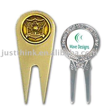 Welcome to Customized Metal Golf Tee Marker FZ-WS-05295