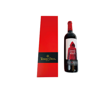 Custom Personalized Wine Bottle Boxes with Top Opening for Exclusive Packaging