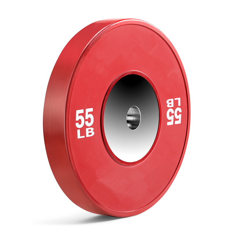 Competition Bumper Plates Color Customized Weight Plates