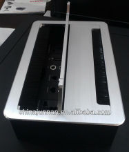 multiple tabletop power outlet for conference table