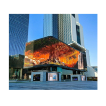 3D HD Large Outdoor LED Screen for Shopping Malls - Full Colors P4 P5 LED Wall Panel