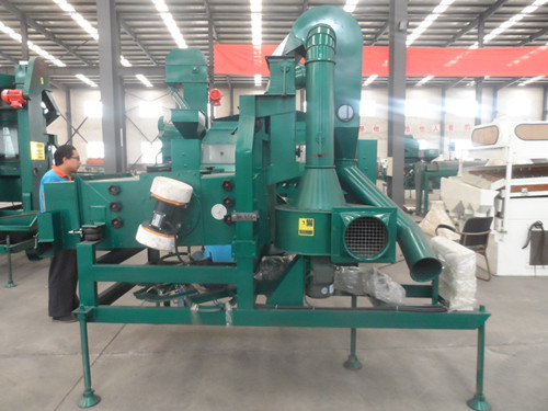 macchina per la pulizia del seme di mais corn seed cleaning machine