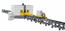 High Precision CNC Beam Drilling Machine