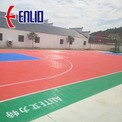 Carreaux de terrain de basket-ball extérieurs à emboîtement