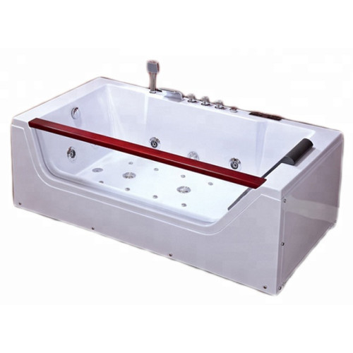 Big Bathtubs With Jets Luxury Whirlpool Straight Spa Massage Tub