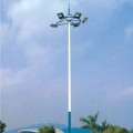 Hight Mast Pole con illuminazione a led