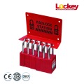 LOCKEY Metal Padlock Station Padlock Kit