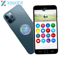 Custom Holographic NFC Stickers & Social Media NFC Tags: Enhancing Interactions and Security