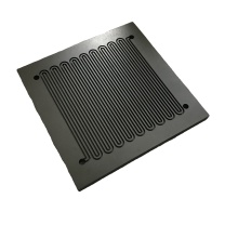 Customized Graphite Plates for Fuel Cells