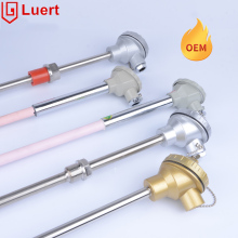 High Temperature BS RK Type Platinum Rhodium Thermocouple