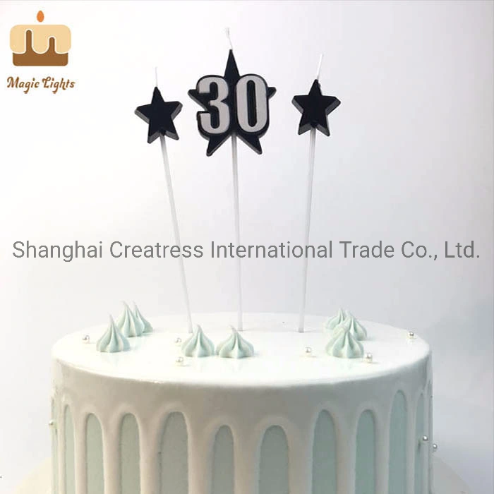 Unique Happy Birthday Number 30 Candles Singapore