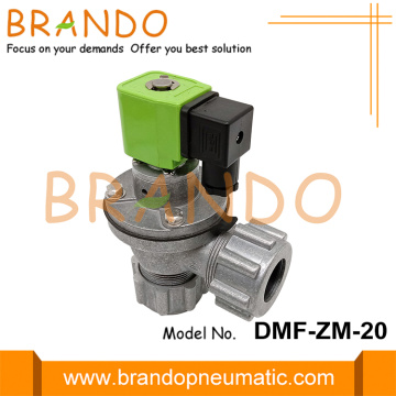 DMF-ZM-20 3/4 &quot;NUT 집진 밸브 수정