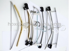 hardware sanitary aluminum profile,aluminium clothes drying rack