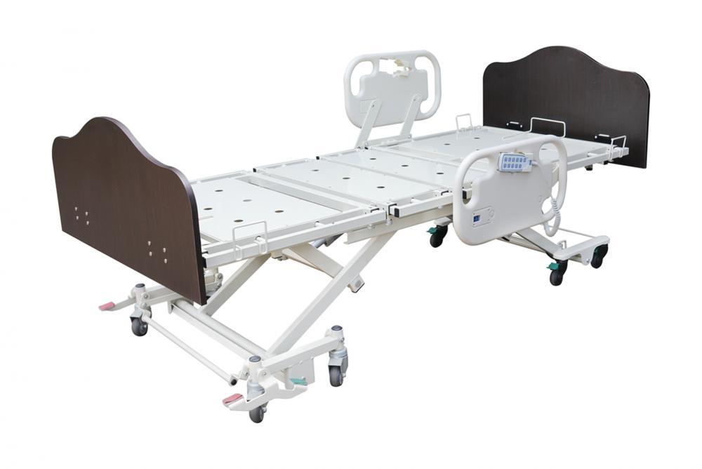 Full-Electric Expandable Length Low Bed