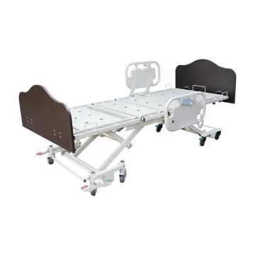 Full-Electric Expandable Length Low Bed