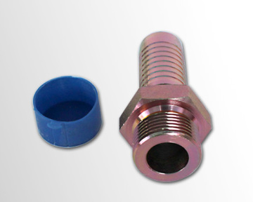 Straight BSP male oring seal hydraulic fitting