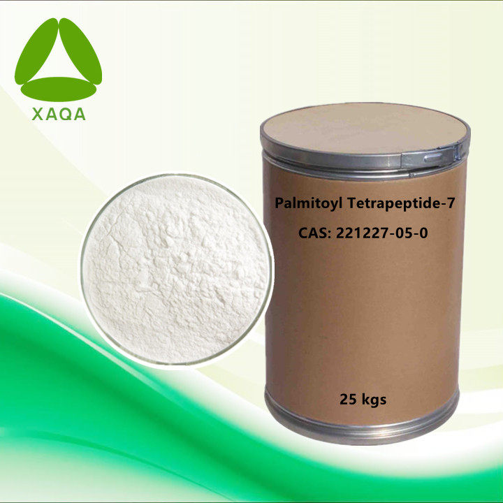 Palmitoil tetrapéptido-7 polvo CAS No 221227-05-0