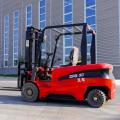 Forklift listrik tugas berat dengan kapasitas 3 ton