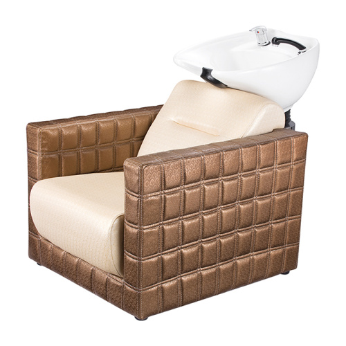 Shampoo Chair & Sink Bowl Unit Hairdressing