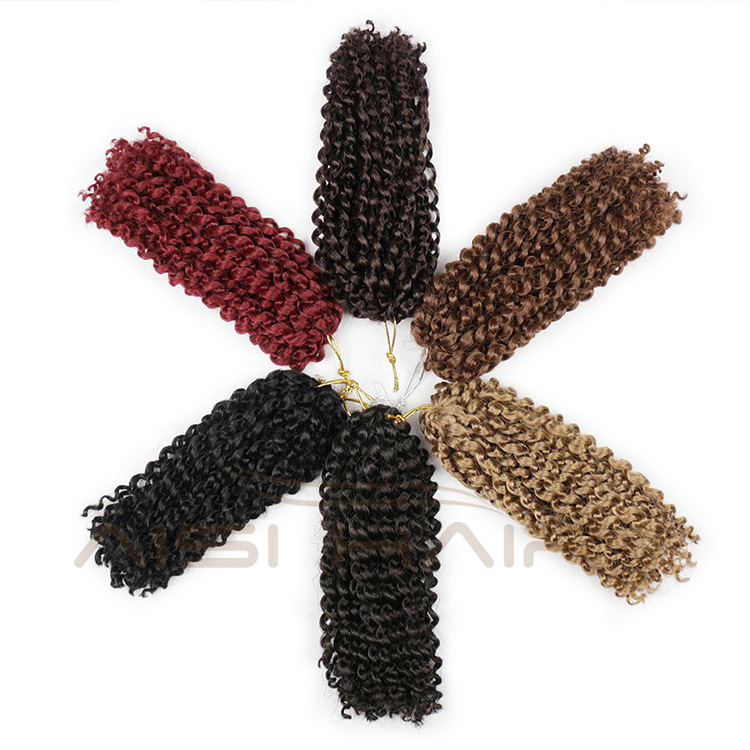 Aisi Hair Synthetic Marly Braids Hair Extensions Black Brown Bug Afro Crochet Hair Braids for Black Women