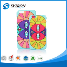 Unique Style Multi-colour PC Case Cover for iphone case thin