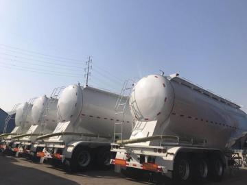 35000 L Bulk Cement Transporting Tanker