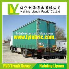 hot sell coatedvinyl pvc tarpaulin trunk cover