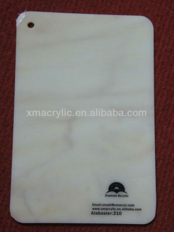 Newest artificial marble acrylic stone