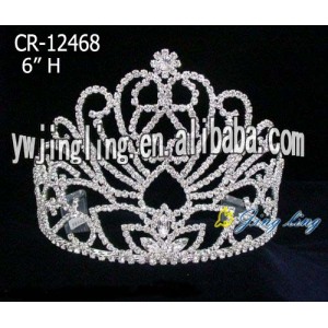 6 Inch Wholesale Tiaras And Crowns