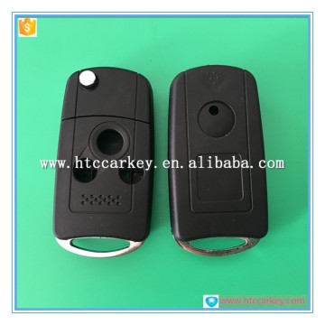 top quality car key cover for subaru 3 button flip key shell