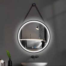 décoration murale miroir à LED miroir de vinaigrette de salle de bain