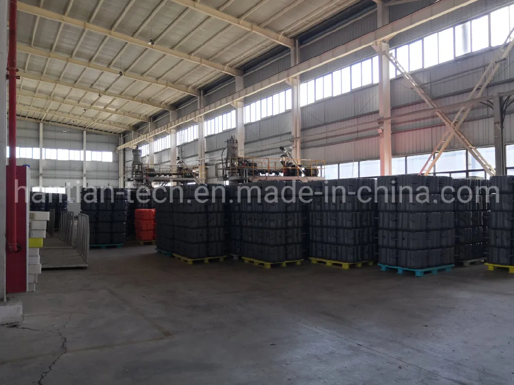 Fish Farming Equipment Modular HDPE Plastic Floating Pontoon Fishing Net Float